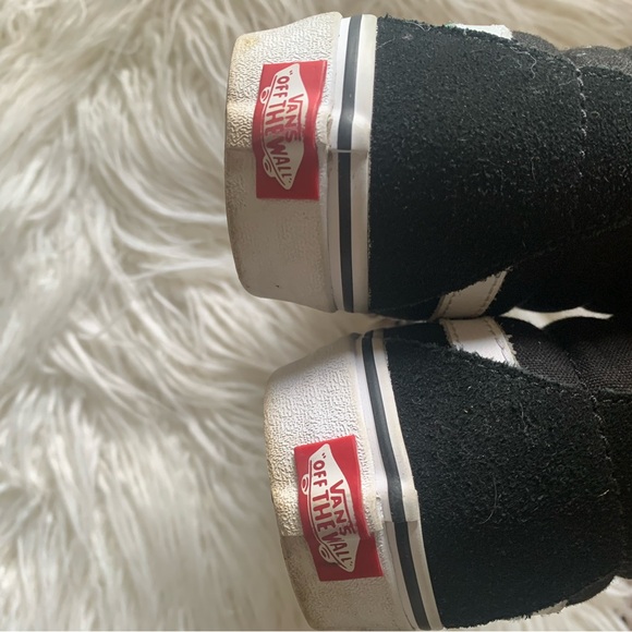 Vans Sk8 Women’s Old Skool Rose Thorns Mid Sneakers, Women’s Size 8.5 - Picture 4 of 5